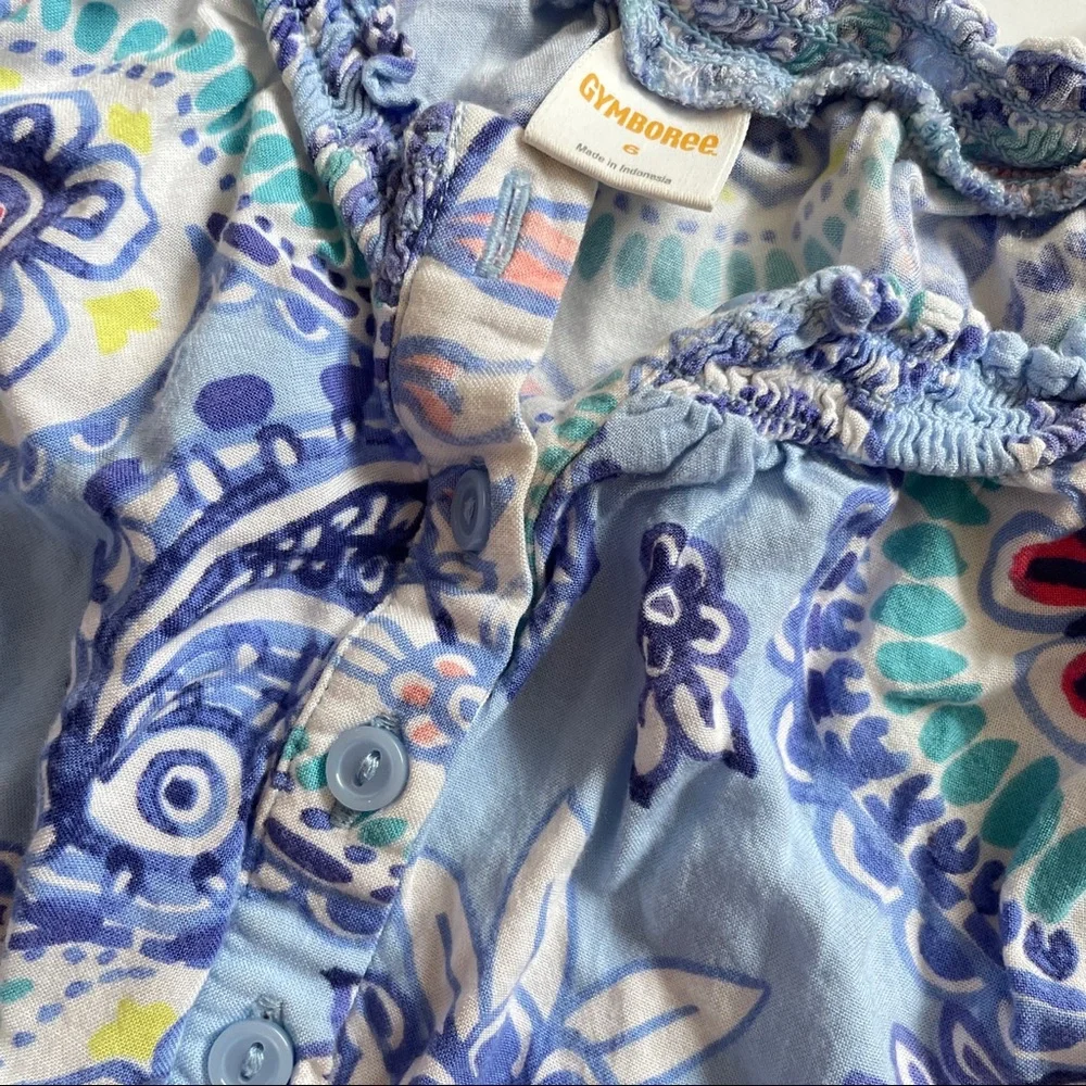 Gymboree paisley dress